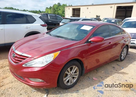 2013 Hyundai Sonata Gls z USA, uszkodzony, nr VIN 5NPEB4AC4DH714769